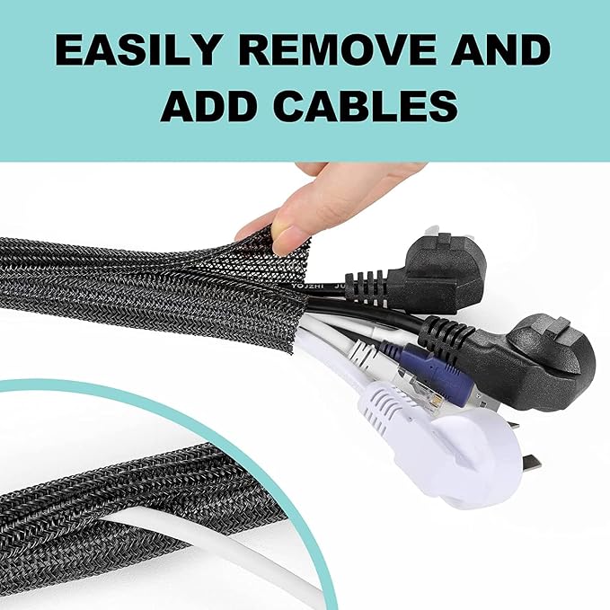 AGPTEK Cable Sleeve - Image 3