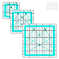 Quilting Rulers, 3 Quilting Square Rulers, Quilting Squares, Square rulers by HUIFARI