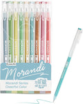 9 Colored Gel Pens Set, 0.6mm Fine Point by HysmmxHer