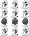 Grtard 12 Pack Magnetic Clips, Fridge Magnets Refrigerator Magnets, Strong by Grtard