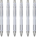 Uni-Ball Jetstream RT Ballpoint Pen, Fine Point, Sea Barrel, 6 Pens by uni-ball