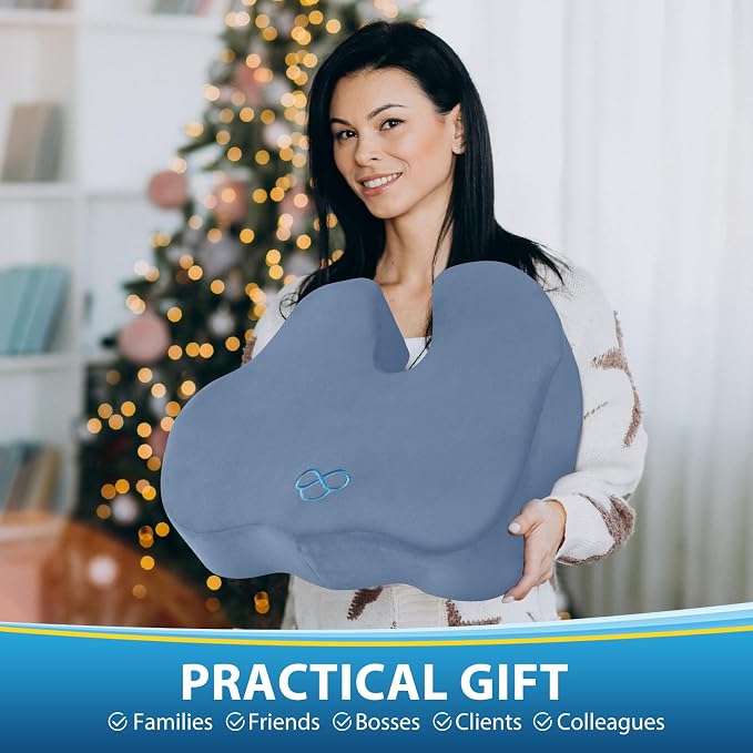 BlissTrends Seat Cushion, Thick Memory Foam Cushions - Image 7