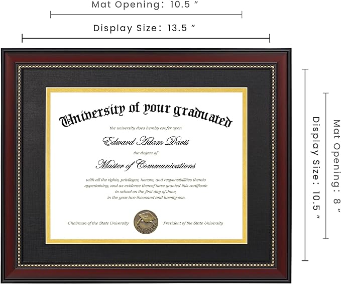 upsimples 11x14 Diploma Frame - Image 5