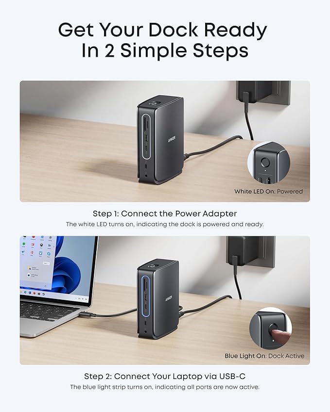 Anker Nano 13-in-1 Laptop Docking Station - Image 6