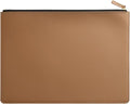 PU Leather A4 File Folder Zipper Document Holder Envelope Folder Case by yufocusqc