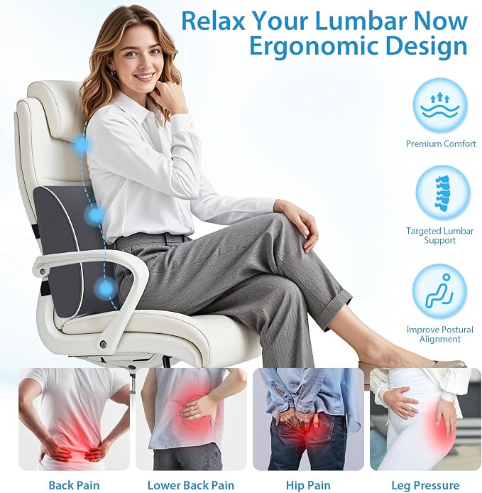 SweetSlubr Lumbar Support Pillow - Image 2