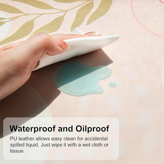 QiyI Large Mouse Pad, Cute Desk Mat - Image 3