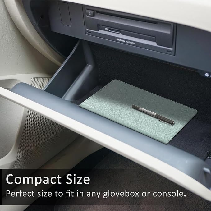 FINPAC Car Registration and Insurance Card Holder, Vehicle Glove Box Card - Image 4