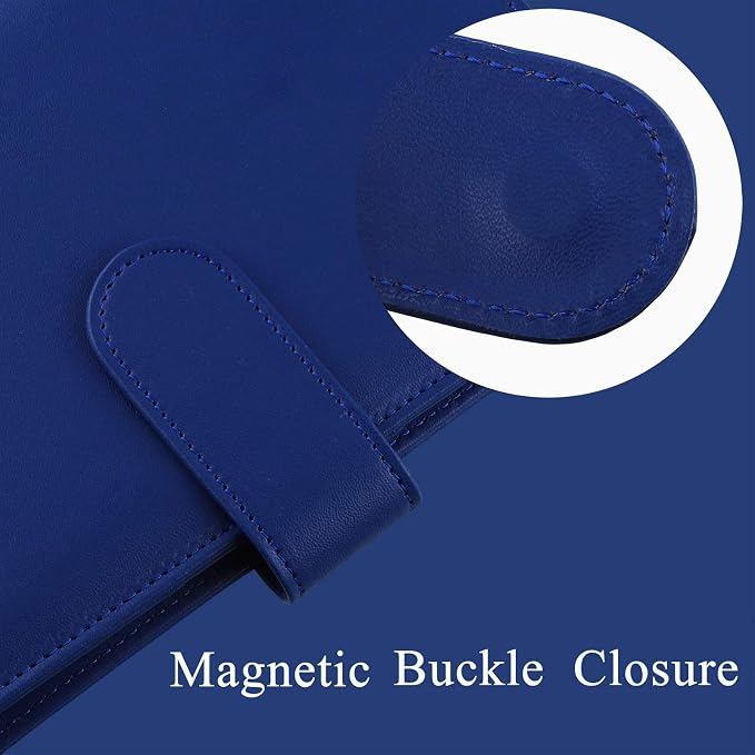 Antner A6 PU Leather Budget Binder - Image 3