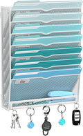 8-Tier Hanging Wall File Organizer by JMHUD