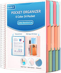 HABGP 24 Pocket Plastic folders by HABGP