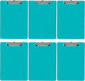 Trade Quest Plastic Clipboard Opaque Color Letter Size Low Profile Clip by Trade+Quest+Global+Corp