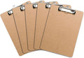 Letter Size Clipboards with Low Profile Clip by OfficeSolutionsDirect