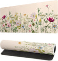 Flower Gaming Mouse Pad Large Mouse Pad by Siski