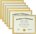 ELSKER&HOME 8.5x11 Certificate Frame 6 Pack by ELSKERHOME