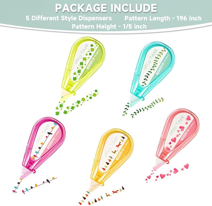 Decorative Correction Tape, Valentines Day Gifts - Image 6