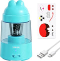 ZMOL Colored Pencil Sharpener for Kids Gift, Rechargeable Electric Pencil by ZMOL