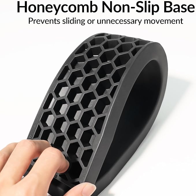 Keychron Black Silicone Wrist & Palm Rest, 14.96" - Image 4