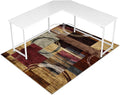Office Chair Mat for Hardwood Floor&Tile Floor, Under Desk Rug for Rolling by LreedyMat