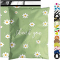 Thank You Poly Mailer 10x13 Inch 100 Pcs, Waterproof and Tear-Resistant by JOWLROEL