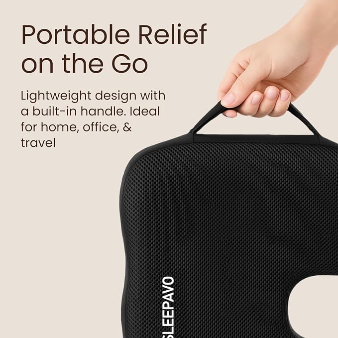 Sleepavo Office Chair Cushion - Image 6