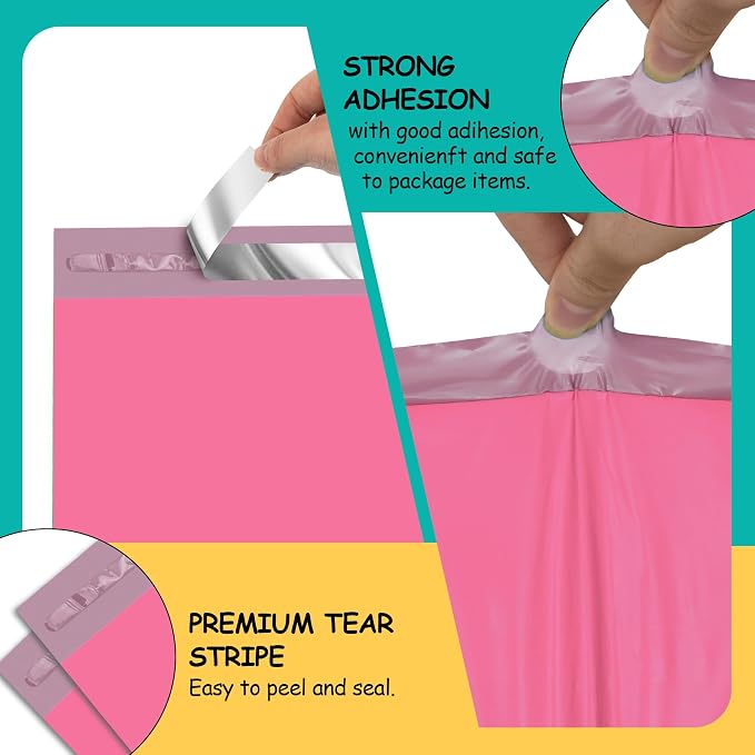 Poly Mailers 6x9 Inch 100 Pcs - Image 3