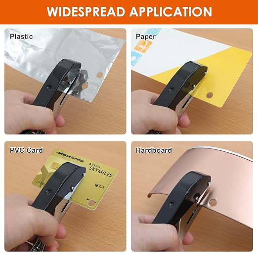 Hole Punch 3/8 inch-10mm Single Hole Punch, Heavy Duty Hole Puncher Single - Image 4