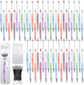 150 Pieces DIY Beadable Pen Kit – 50 Plastic Ballpoint Pens by DASTTUIS