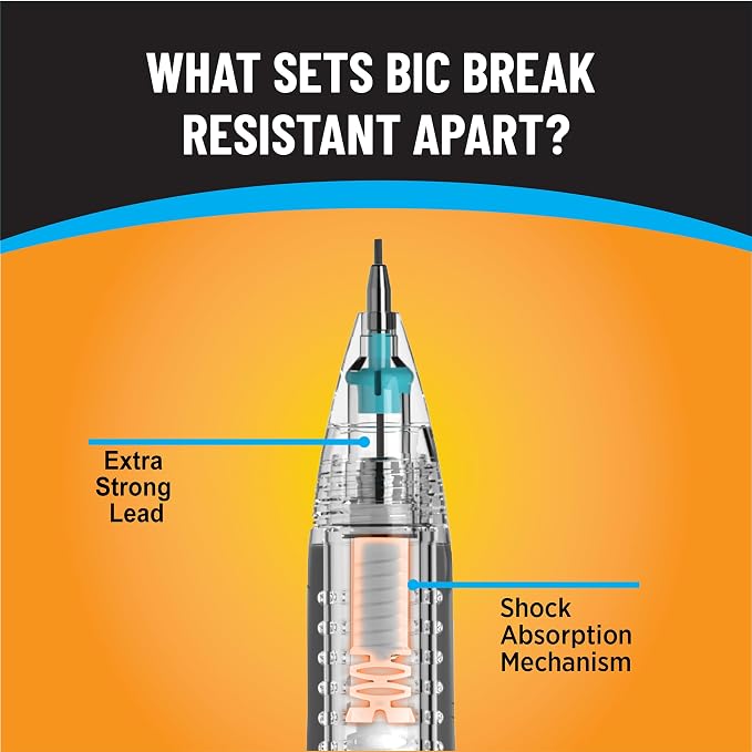 BIC Break Resistant Mechanical Pencil - Image 5
