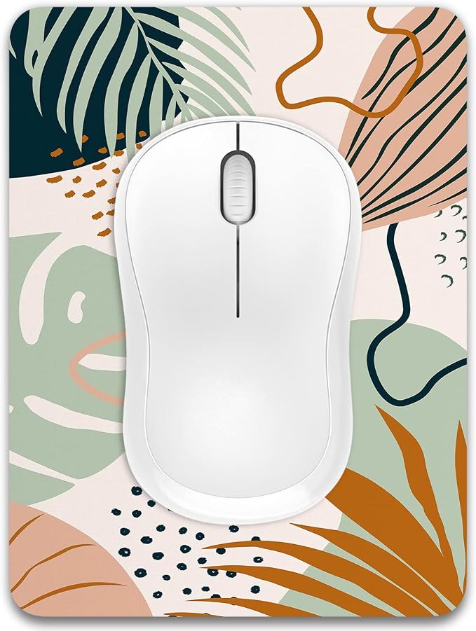 Dapesuom Small Mouse Pad, 6 x 8 Inch Thick Rubber Premium-Textured Non-Slip by Unknown