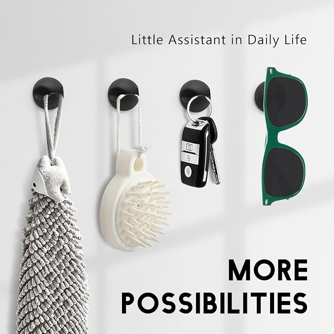 SmiLife Cable Clips Phone Cord Holder, Charger Cord Organizer, Cable Management - Image 8