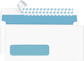 Aimoh #10 Single Left Window Self-Seal Security Tinted Envelopes, 4-1/8 X 9-1/2 by Aimoh