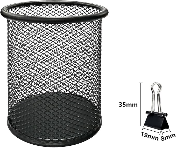 DSTELIN 180 Pack Mini Binder Clips 3/4-Inch Width, Small Paper Clamps - Image 4