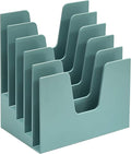 Acrimet 5 Section Incline File Sorter Organizer, Desktop Mail Holder, by Organizingyourlife