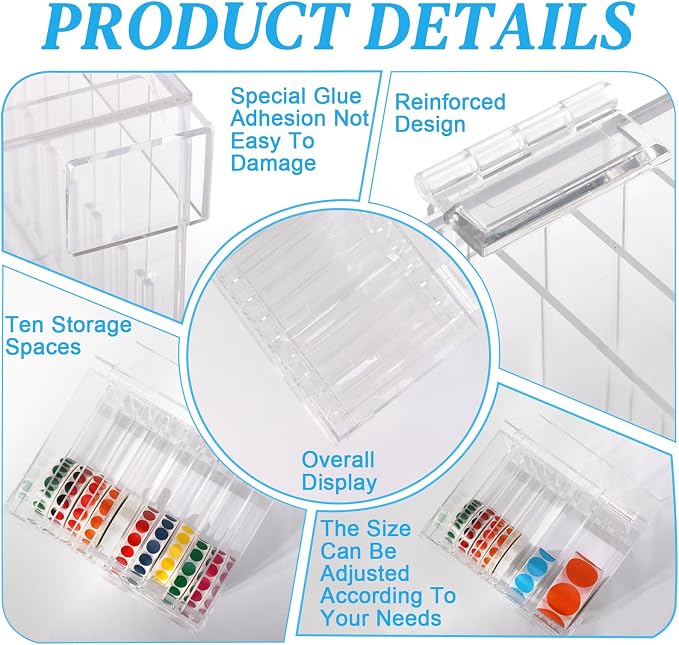 10 Disks Adjustable Label Dispenser - Image 3