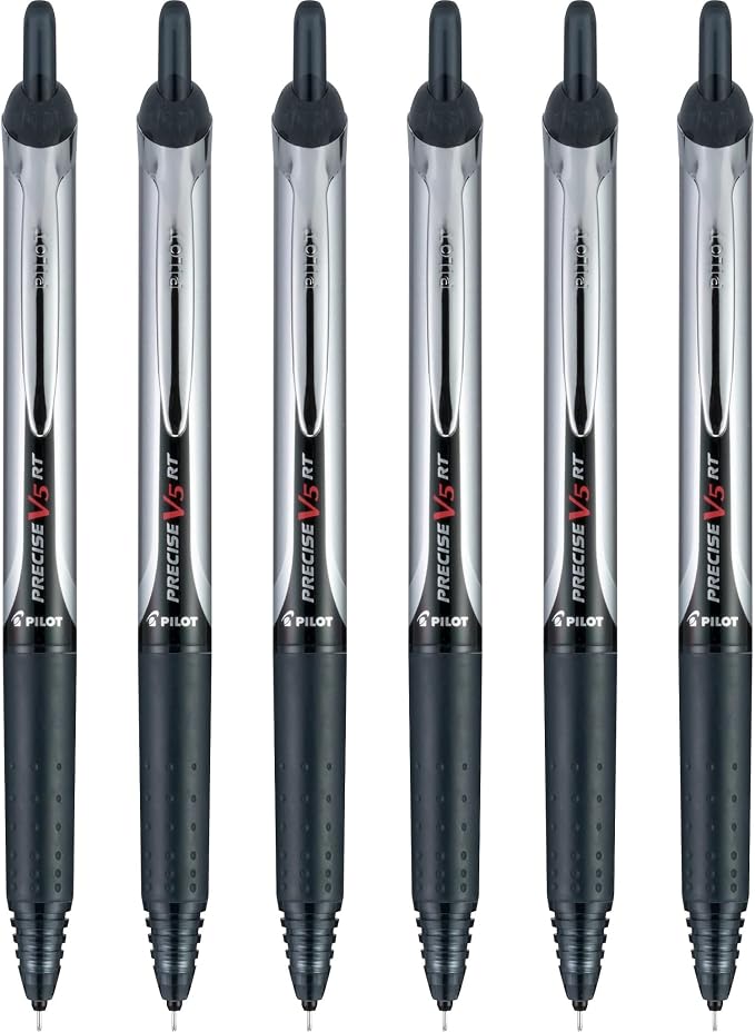 Pilot Precise V5 RT Refillable & Retractable Rollerball Pens, Extra Fine Point by PilotCorporationofAmerica