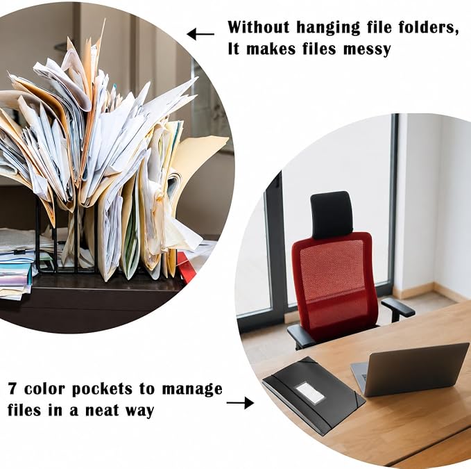 7-Pockets Hanging File Folder - Image 5
