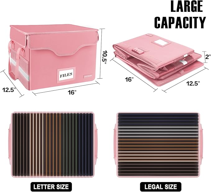 DocSafe Fireproof Document Box - Image 6