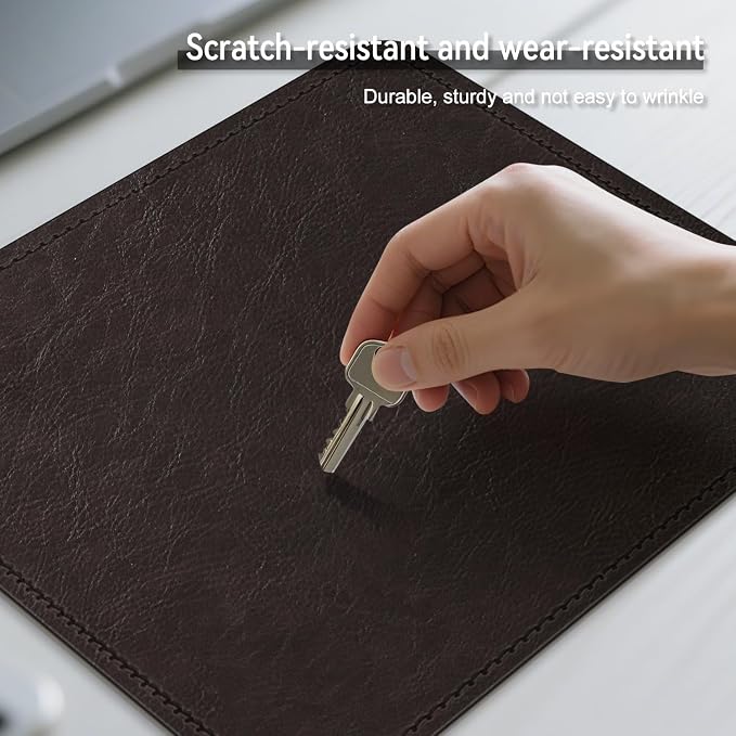 Imitation Crazy Horse Leather Desk Mat - Image 9