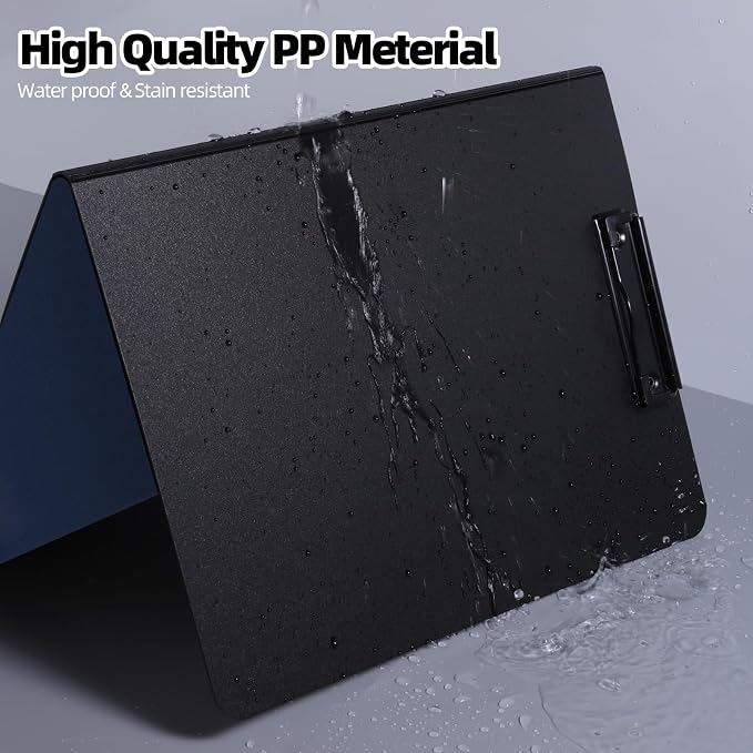 FRETONBA Clipboard Folder, 360 Degree Foldable Binder Clipboards - Image 6