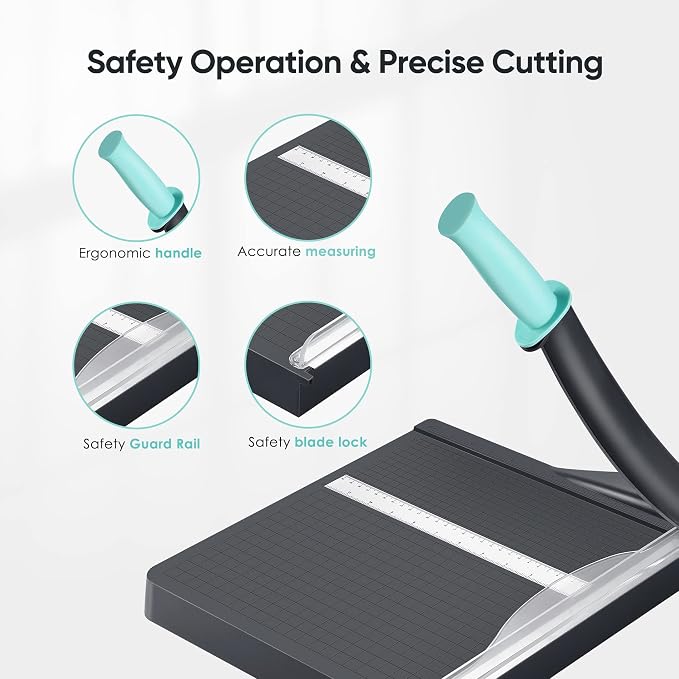 Paper Cutter, A4 Paper Trimmer - Image 3