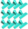 HOUSE AGAIN Chip Clips, 12 Pack Stainless Steel Chip Bag Clips Covered by HOUSEAGAIN