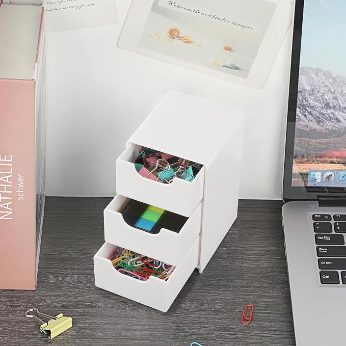 BTSKY 2 Pack Small Acrylic Storage Organizer - Image 6
