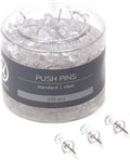 U Brands Push Pins, Steel Point by UBrands