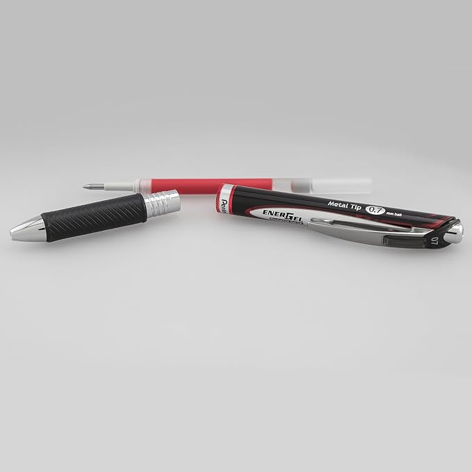 Pentel EnerGel Pro Permanent Gel Ink Pen, 3 Pack - Image 5