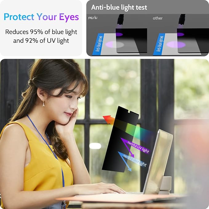 Peslv Magnetic Privacy Screen for MacBook Air 15 Inch - Image 5