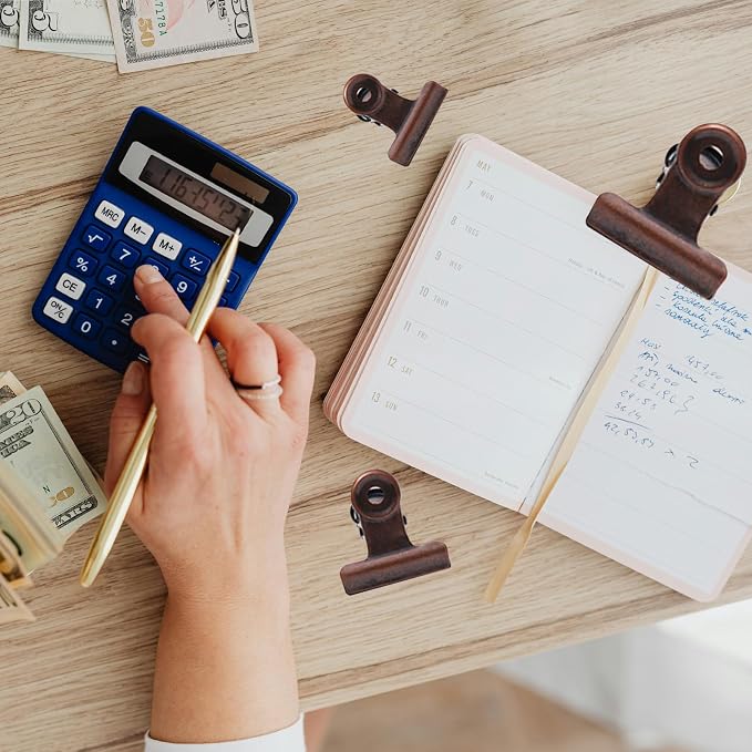 YUCHIYA 10 Pack Bulldog Clips - Image 7
