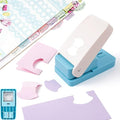 Tab Punch, Tab Puncher for Paper Crafts, DIY Index Tabs Puncher Loose Leaf by CYFUNDESIGN