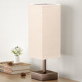 aooshine Brown Small Table Lamp by Aooshine