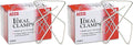 ACCO Ideal Paper Clamp, Smooth Finish, No.1 Size by ACCO+Brands